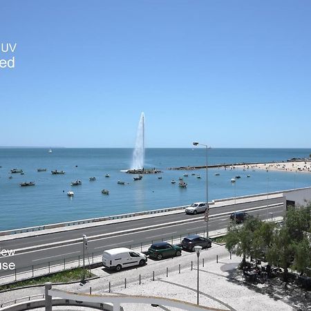 Ocean View Penthouse Apartment Paco de Arcos Ngoại thất bức ảnh