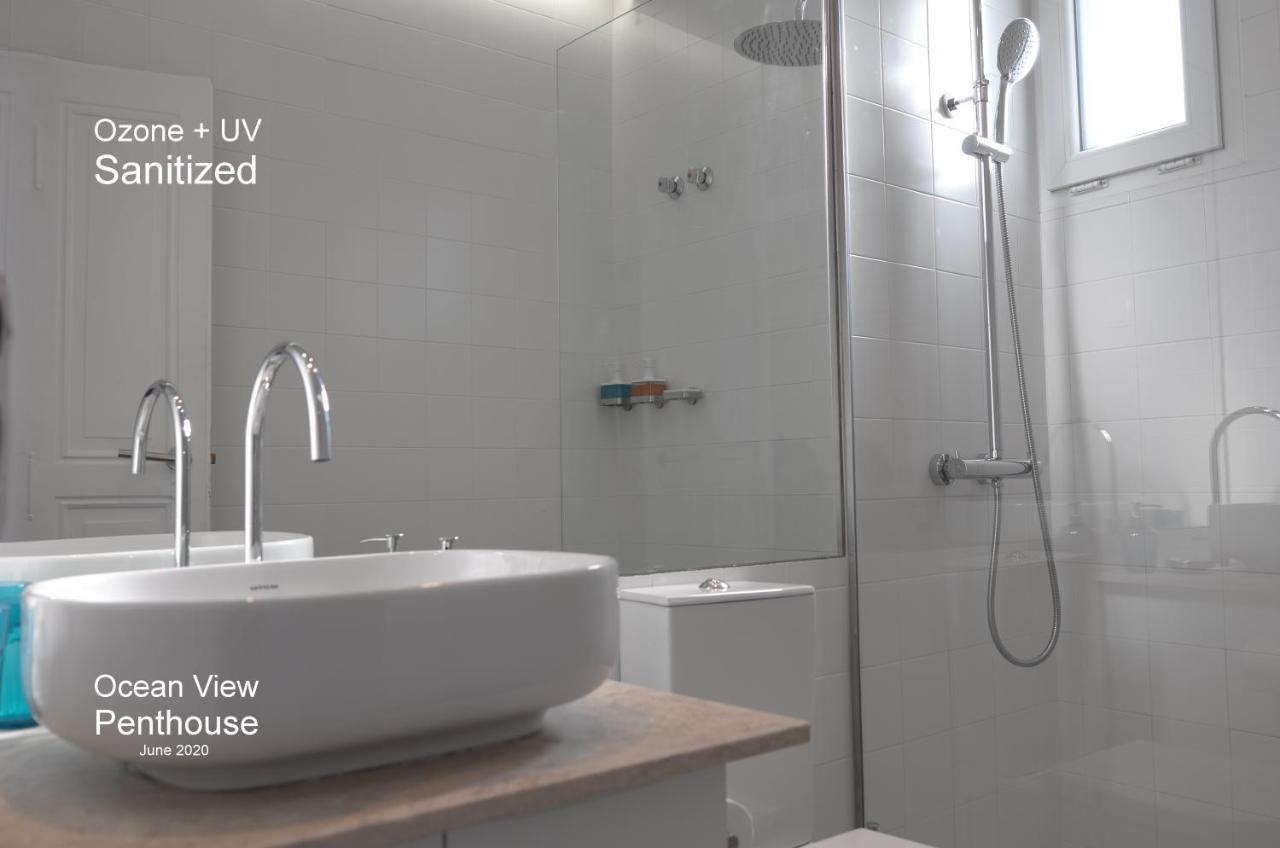 Ocean View Penthouse Apartment Paco de Arcos Ngoại thất bức ảnh