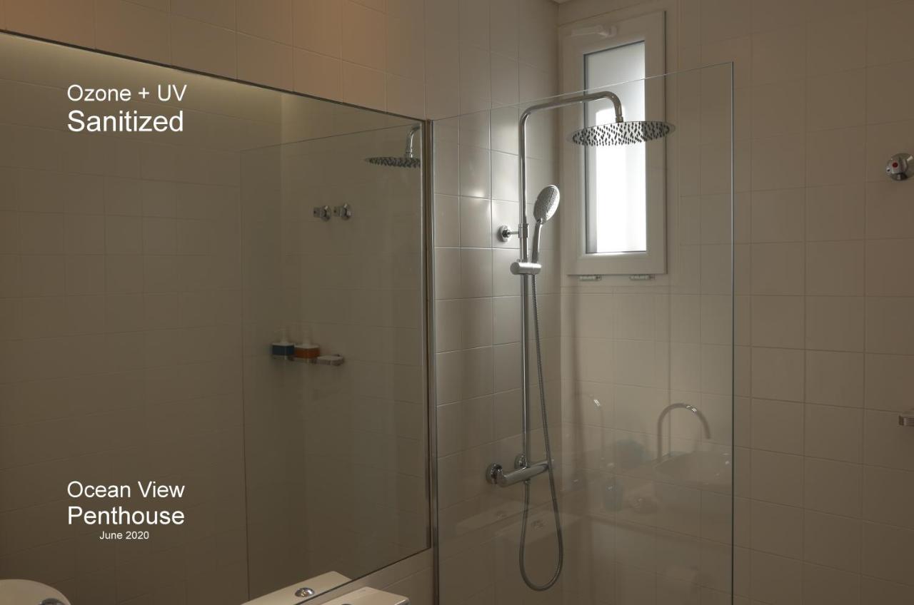 Ocean View Penthouse Apartment Paco de Arcos Ngoại thất bức ảnh