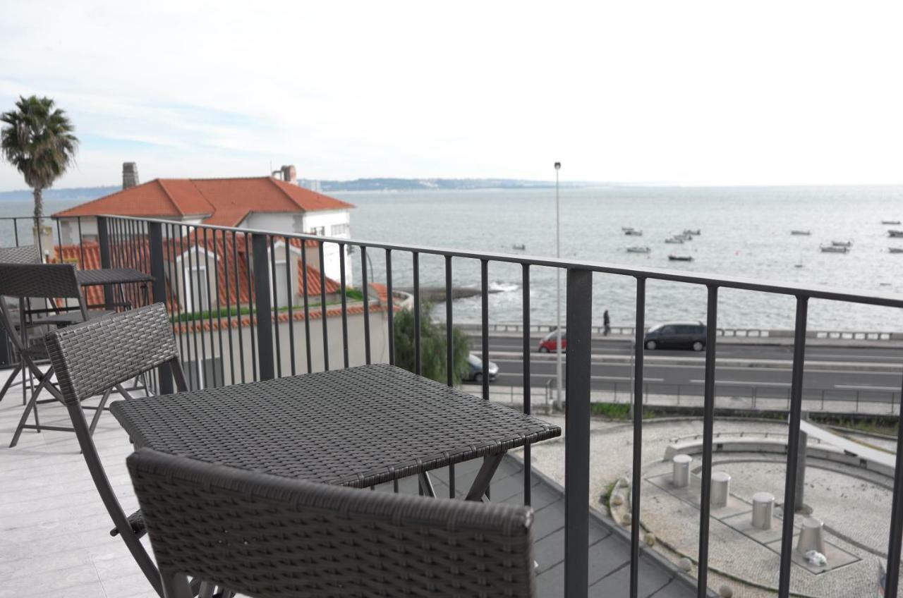 Ocean View Penthouse Apartment Paco de Arcos Ngoại thất bức ảnh