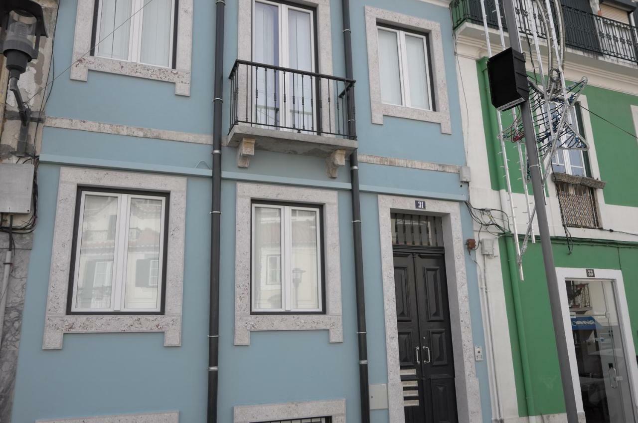Ocean View Penthouse Apartment Paco de Arcos Ngoại thất bức ảnh